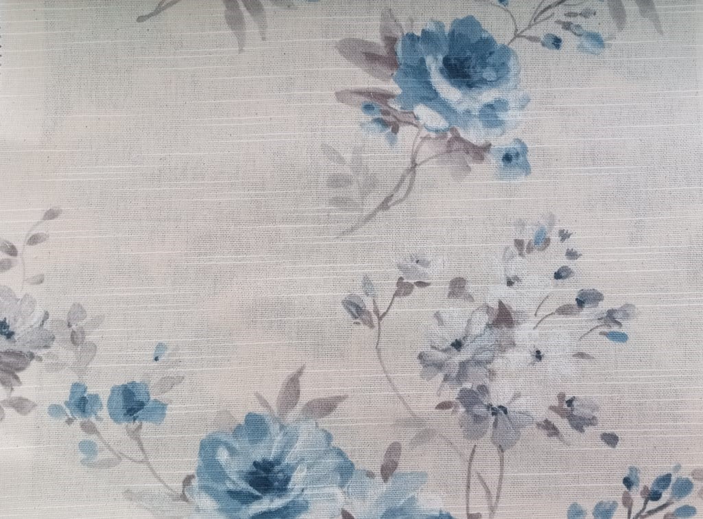 shabby fiori blu