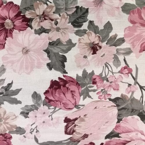 Tende a fiorellini shabby stile provenzale rosa - azzurre - gialle - grigie  - Su misura