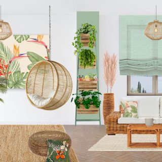 copertina arredamento boho chic