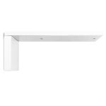 supporto lux binario bianco 17 cm