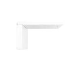 supporto lux binario bianco 12 cm