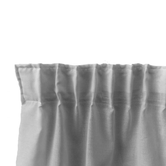 Tenda Bianca Con Applicazioni Blanc Mariclò 150x290cm - 11