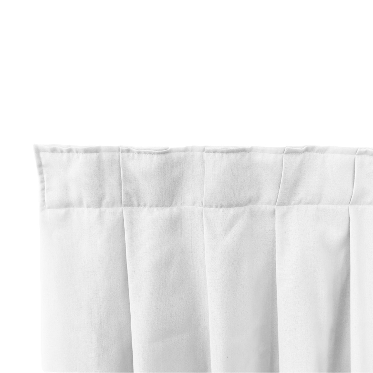 arricciatura piega fissa