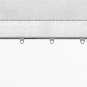 Binario Per Tenda A Soffitto In Alluminio – GLOBALCORPORATION – Onda E Arricciata – Kit Completo – Oro 300 Cm – Made In Italy - 5