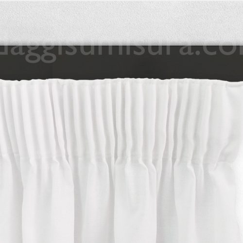 Binario Per Tende In Alluminio Pieghevole Da Soffitto O Parete, 406 Cm, Nero, Scorrevole Silenzioso E Resistente