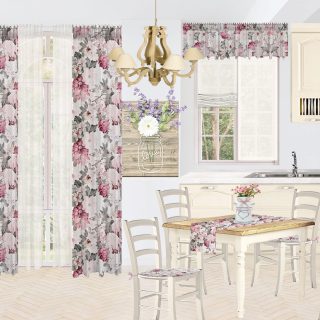 copertina ambiente stile shabby chic