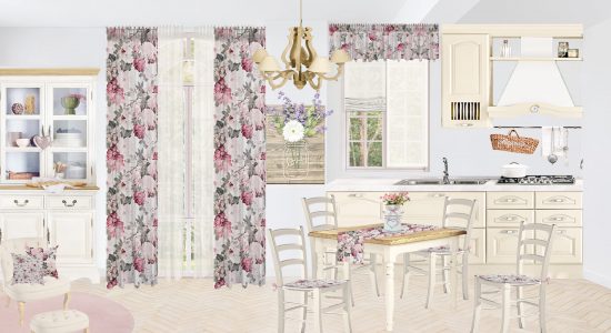 copertina ambiente stile shabby chic