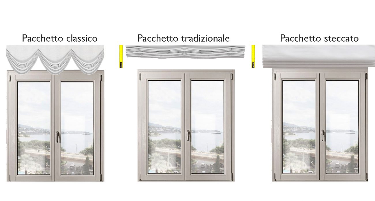 Come montare i bastoni delle tende