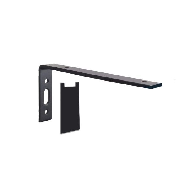 Supporto nero modello Moon cm.15 pezzo