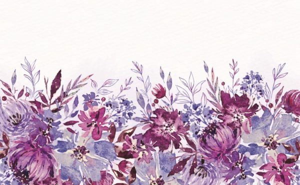 2 Tende Decorative Viola Con Frange E Nappe Per Feste - Metallizzate, Scintillanti E Facili Da Appendere