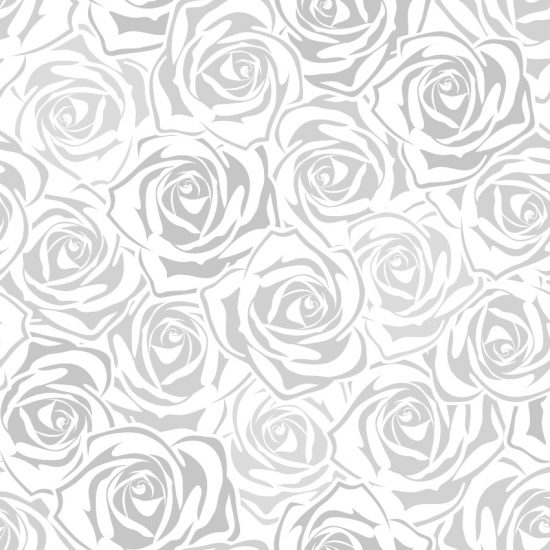 Toppe ricamate con rose nere: applicazione di fiori