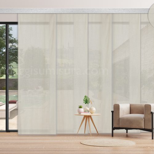 Tenda a Pannello Colore Grigio Chiaro Screen