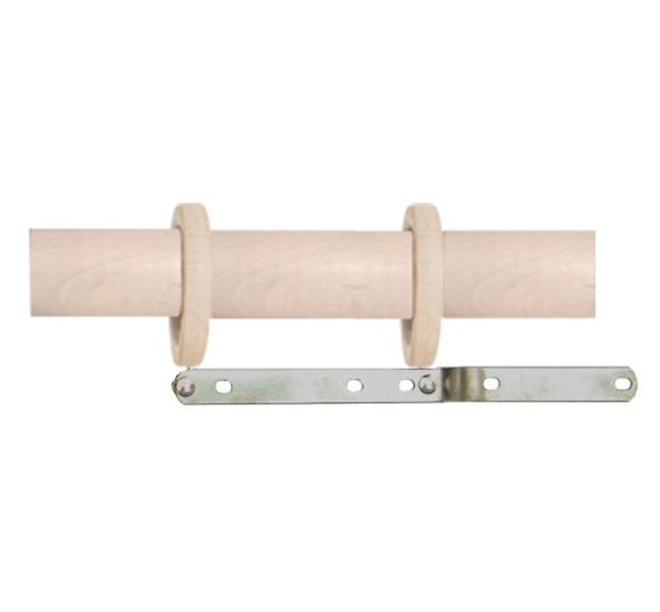 Tubo bastone legno rovere mm.30 - movimento a corda