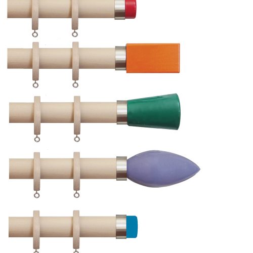 Bastoncini Di Legno Rotondi 20 Cm X 3 Mm