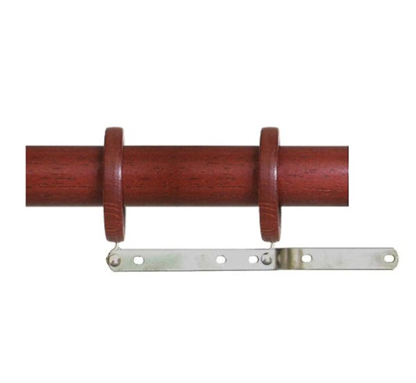 Tubo bastone legno ciliegio mm.30 - movimento a corda