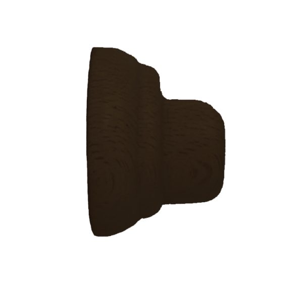 Rosetta per bastone in legno diametro 30