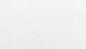 tessuto filtrante bianco