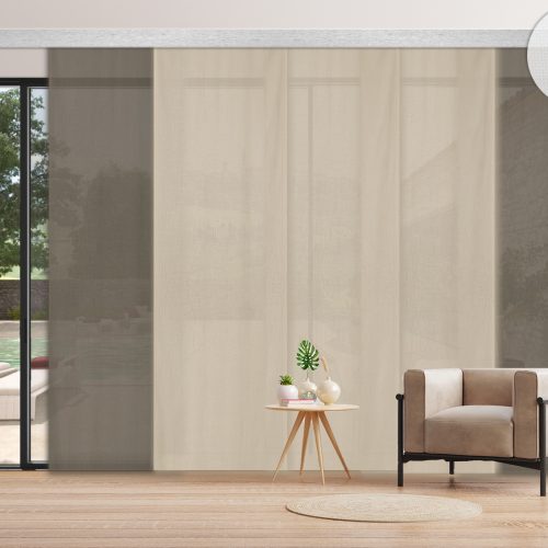 Tenda per finestra serie Lesena, Colore Naturale