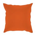 cuscino arancio corallo