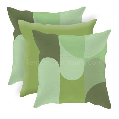 cuscini arredo moderno verde