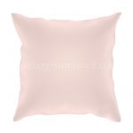 cuscino rosa cipria