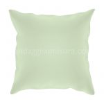 cuscino verde salvia chiaro