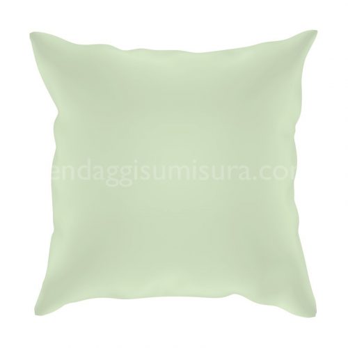 cuscino verde salvia chiaro
