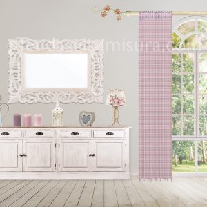 tende shabby scozzesi rosa blanc mariclo