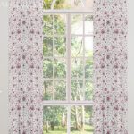 Tende a fiorellini shabby stile provenzale rosa - azzurre - gialle - grigie  - Su misura