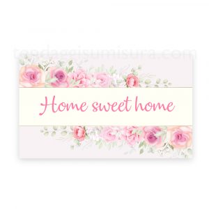 quadro shabby chic provenzale home sweet home