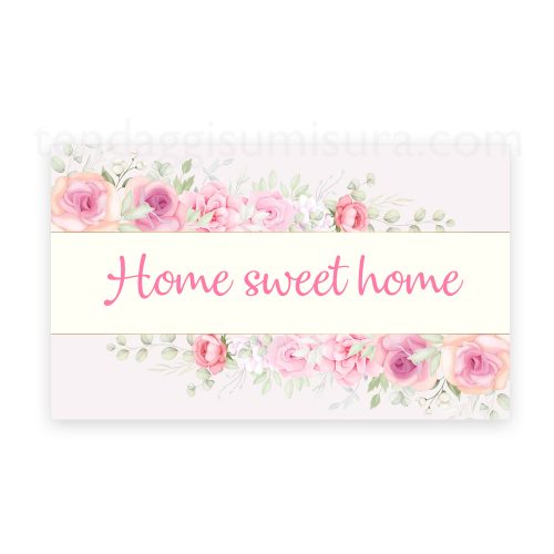 quadro shabby chic provenzale home sweet home