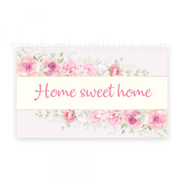 quadro shabby chic provenzale home sweet home