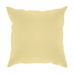 cuscino giallo ocra