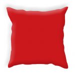 cuscino rosso