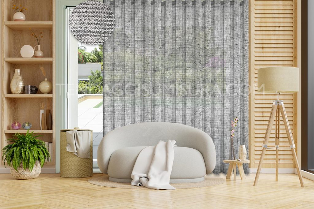 Tenda Da Sole Estensibile In Alluminio E Tessuto Antracite E Bianco 3 5x2 5 M 94693284