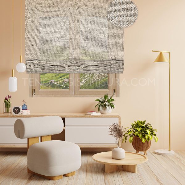 Confezione Da 5 Tessuti In POLICOTONE Floreale Rosa Pesca - FAT - Foto 10