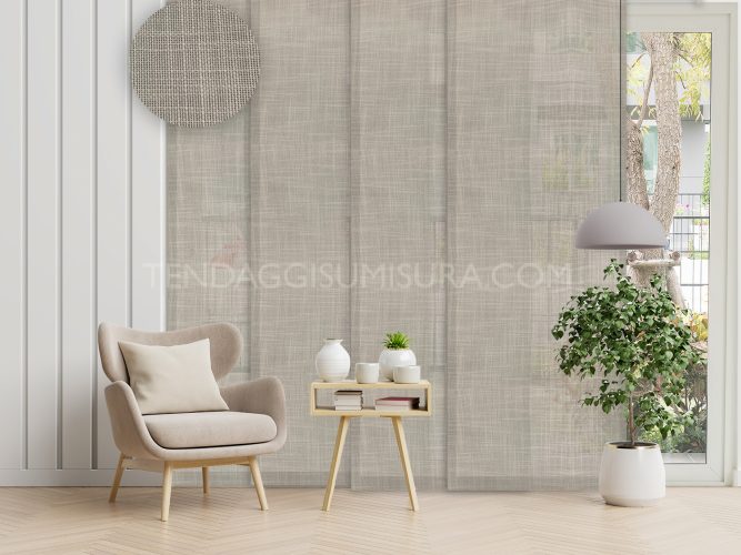 FK-Lampen - Runner da tavolo, decorazione, effetto lino, colore e misura a scelta, bellissimo design, Poliestere, crema, 60 x 120 cm