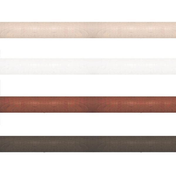 Tubo in legno moderno diametro 30 cm