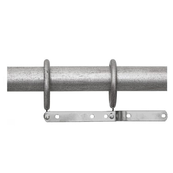 Tubo mm.35 argento e nero - movimento a corda