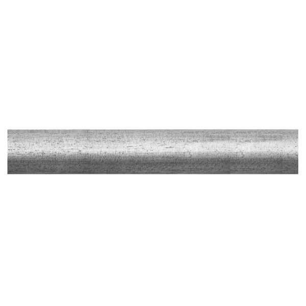 Tubo mm.35 argento e nero - movimento manuale