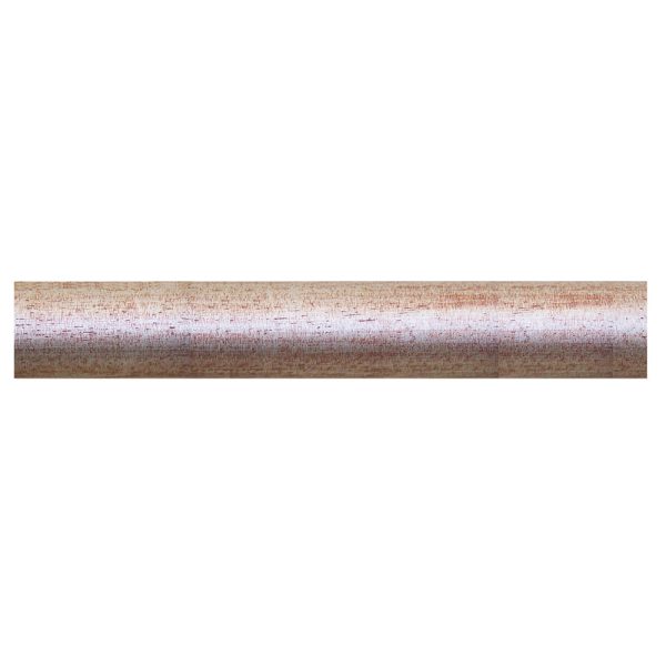 Tubo mm.35 argento e rosso - movimento manuale