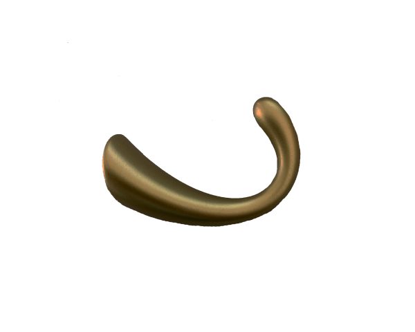 Gancio ferma tenda ottone