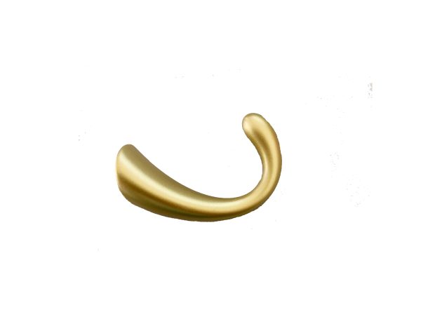 Gancio ferma tenda ottone