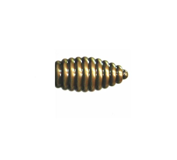 Terminale Antares in ottone mm.20
