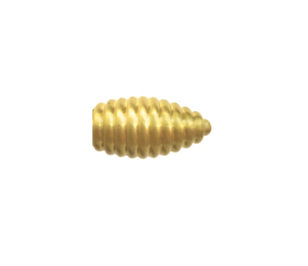 Bulk Hardware BH05142 Cordoncino Per Tende In Ottone | 38 Mm | Peso Per Tirare Tende O Interruttore Luce - 4