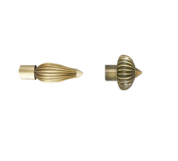 Terminali Liberty ottone mm.20