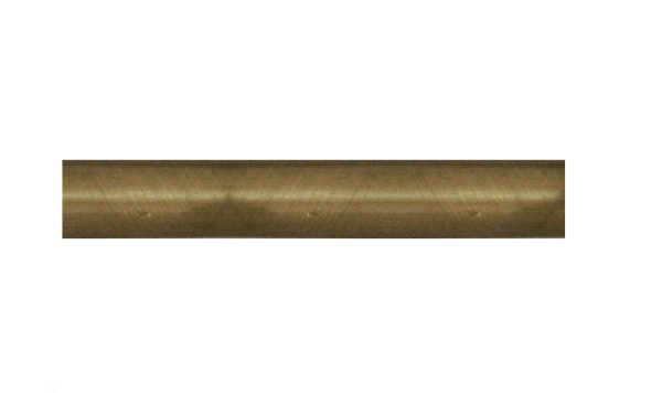 Tubo mm.30 ottone brunito - movimento manuale