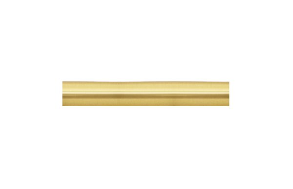 Tubo mm.30 ottone - movimento manuale
