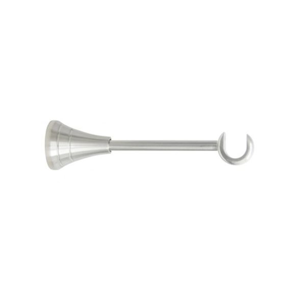 SUPPORTO BASTONE TENDA ACCIAIO