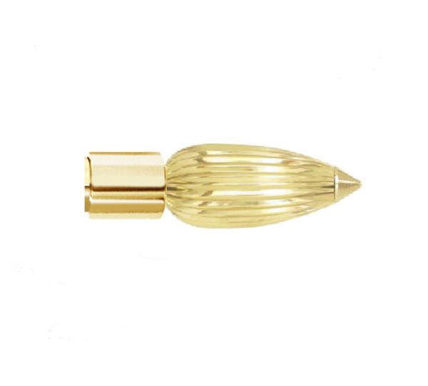 Terminali Liberty ottone mm.20
